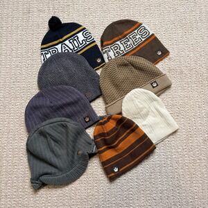 Goorin Bros Beanie Hat Lot 8pc NWT Mens Kids Mixed Bundle